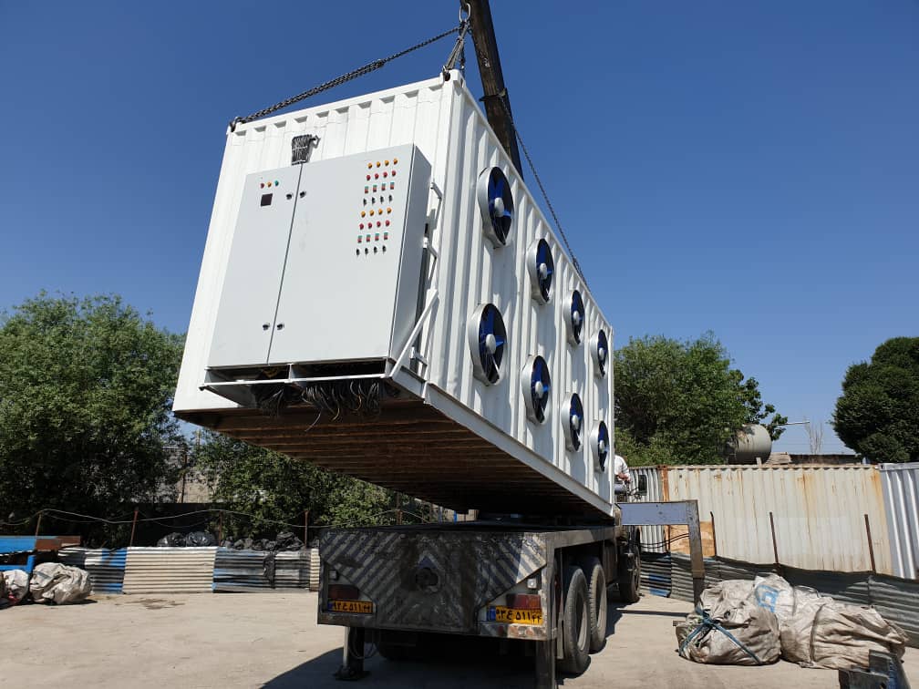 کانکس 100 تایی ماینر